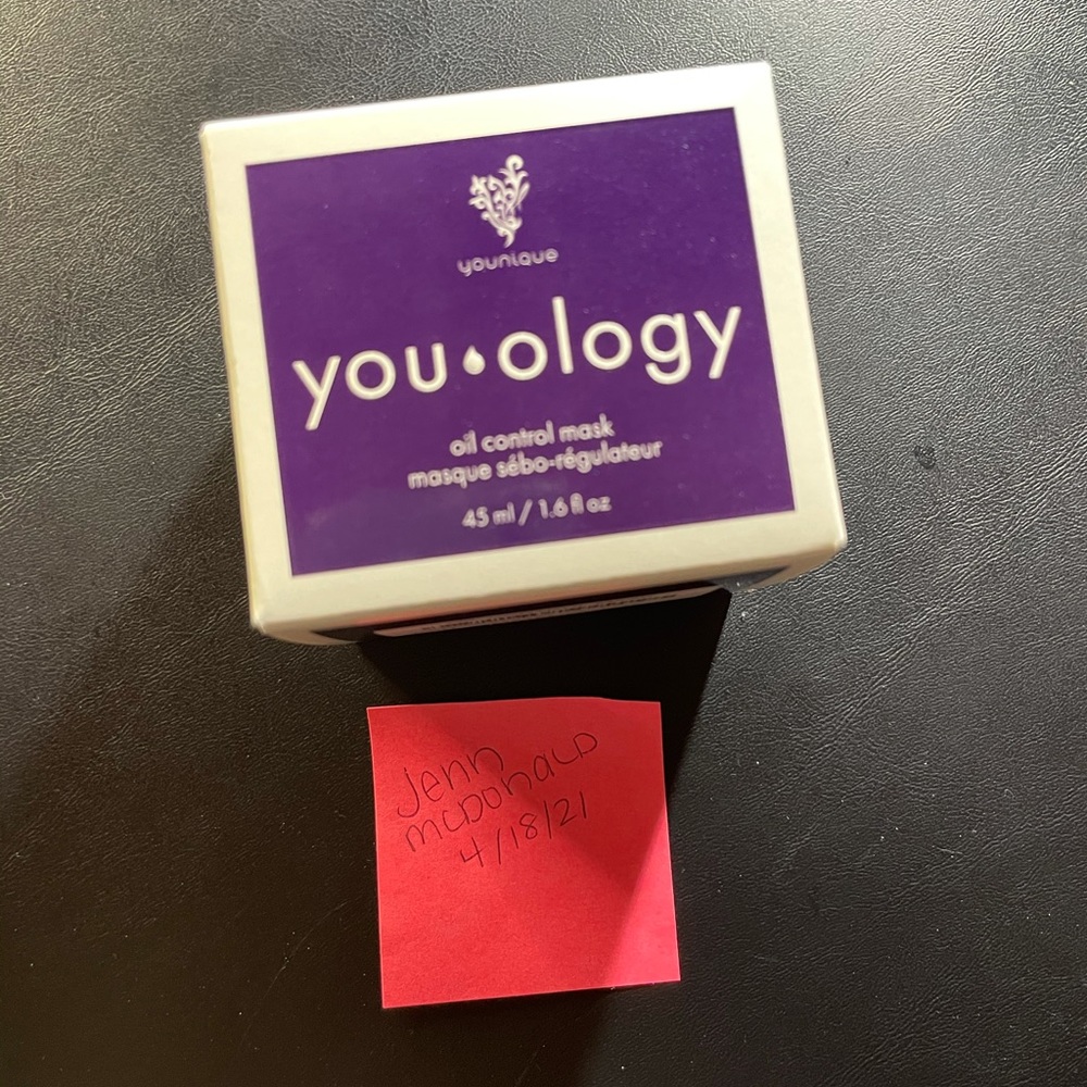 Younique Oil Control Mask